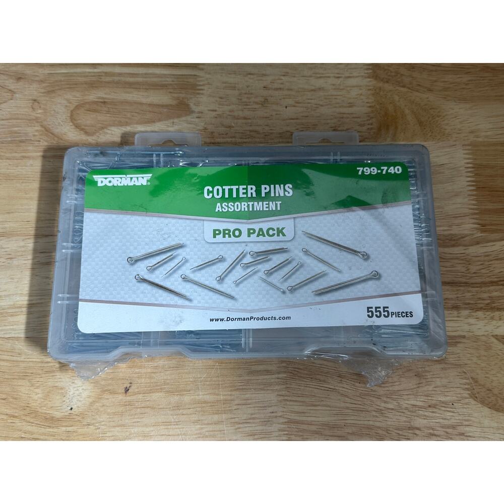 Dorman Cotter Pins Pro Pack 555 Pieces NIB